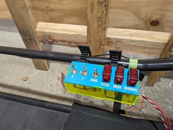 go kart switches